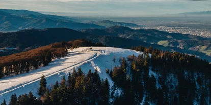 Winterhochzeit - nächstes Hotel - Kandelgipfel - Bergwelt Kandel