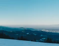 Hochzeitslocation: Ausblick von unserer Panoramaterrasse - Bergwelt Kandel