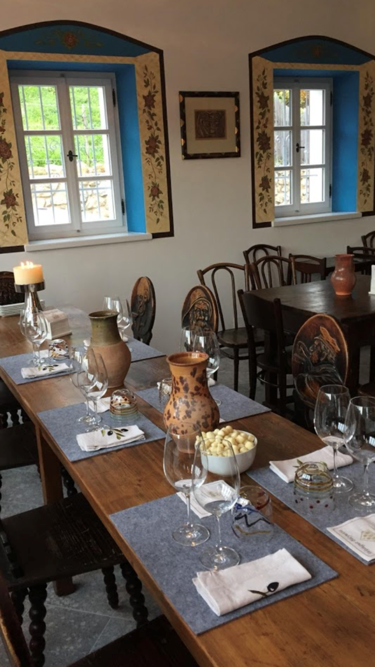 Bioweingut Bleyweis Angaben zu den Festsälen Weinstube