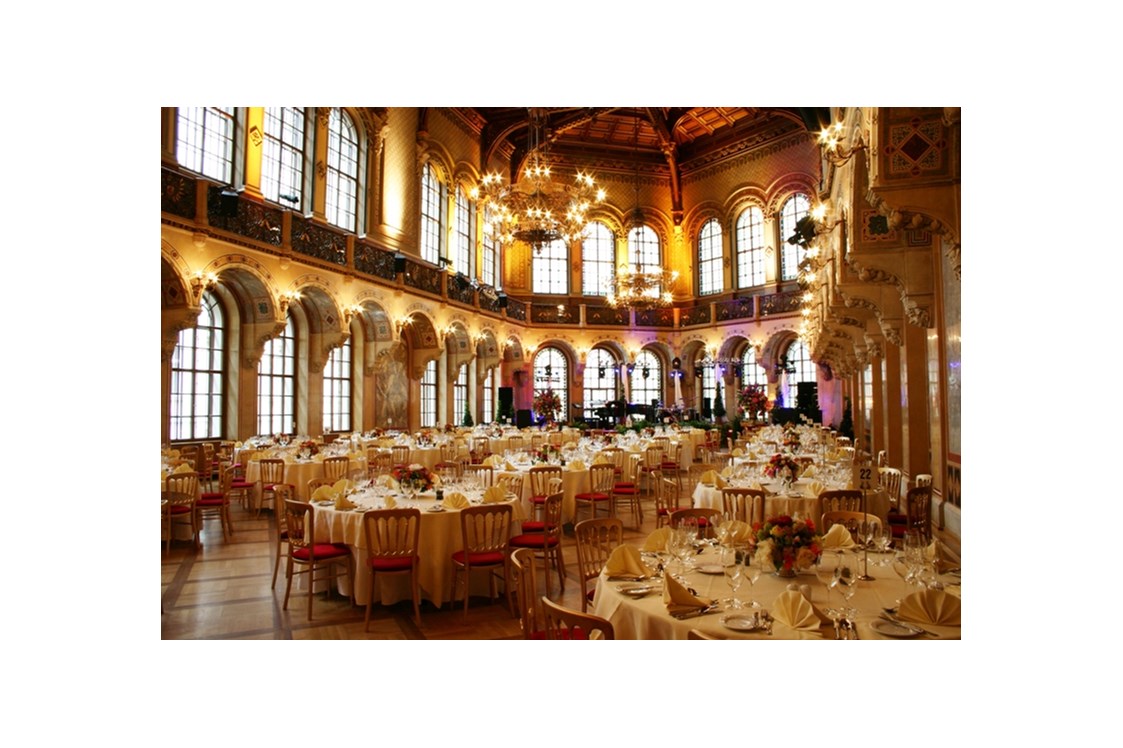 Hochzeitslocation: romantischer Großer Ferstelsaal - Palais Ferstel