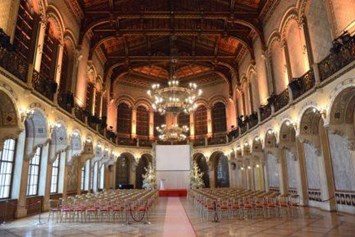 Hochzeitslocation: Großer Ferstelsaal Trauung - Palais Ferstel