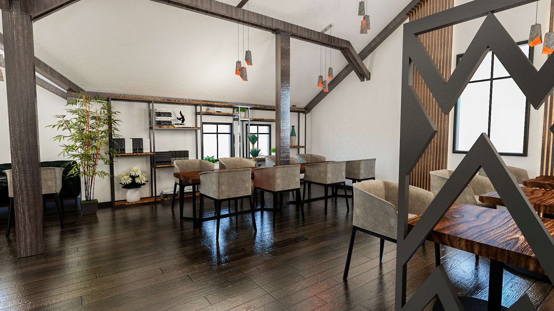 Hochzeitslocation: Derzeit befindet sich die Location noch in den letzten Zügen der Sanierung...

Hier eine Impression zu der Eventlocation im 1.OG.  - Eppendorfer Insel