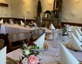 Hochzeitslocation: Kaminzimmer - Hotel Restaurant Dragonerbau
