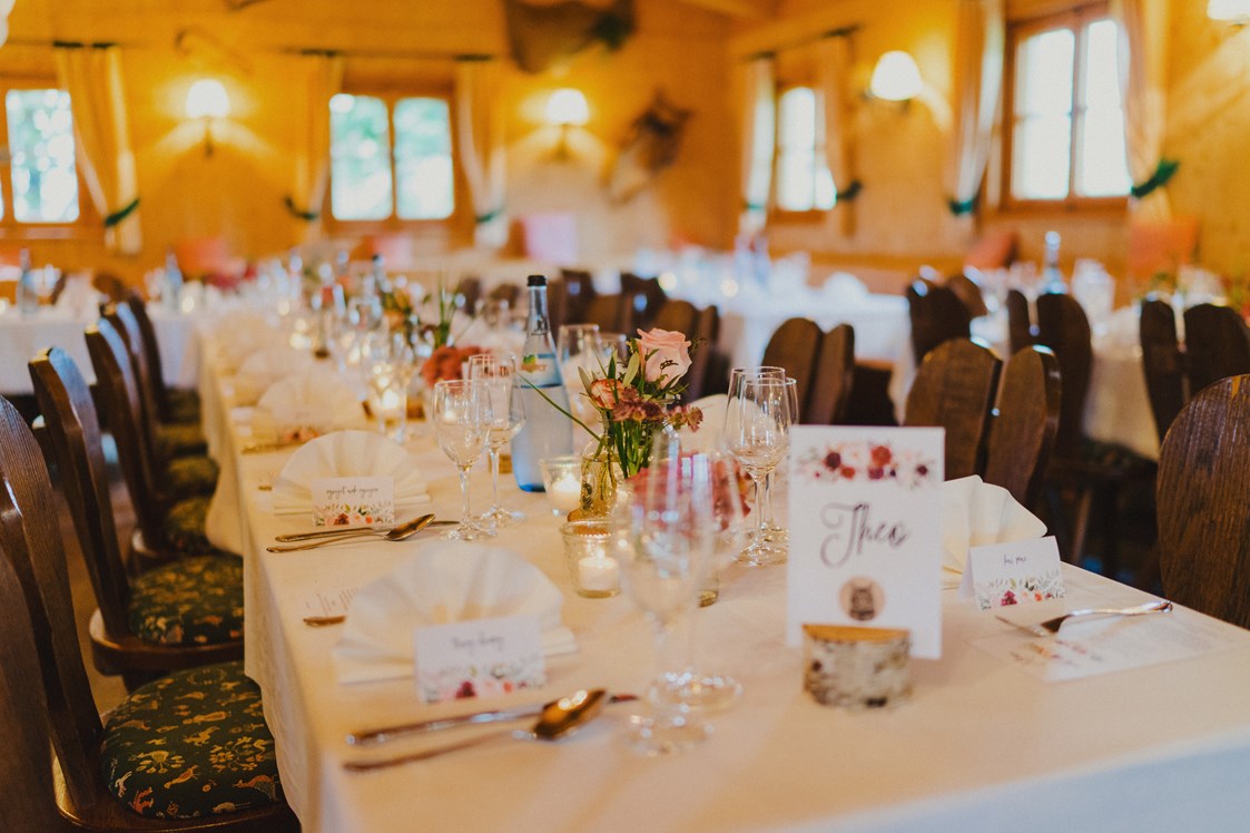 Hochzeitslocation: Eine Hochzeitsfeier in der Forsthofalm - Forsthof