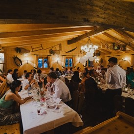 Hochzeitslocation: Die Forsthofalm mit Platz für bis zu 100 Hochzeitsgäste. - Forsthof