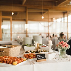 Hochzeitslocation: Kulinarisch alles vom Feinsten für euch und eure Hochzeitsgäste. - Restaurant Heckers