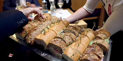 Winterhochzeit - Tirol - Herzhafte Snacks für den kleinen Hunger. - Fischer am See