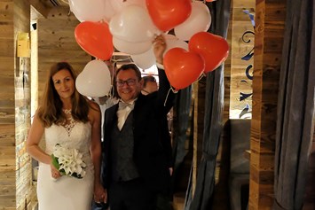 Hochzeitslocation: Eine Hochzeitsfeier im Jungbrunn in Tirol. - Jungbrunn - Der Gutzeitort