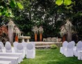 Hochzeitslocation: Freie Trauung im Garten - Eventbauernhof Sprikeltrix