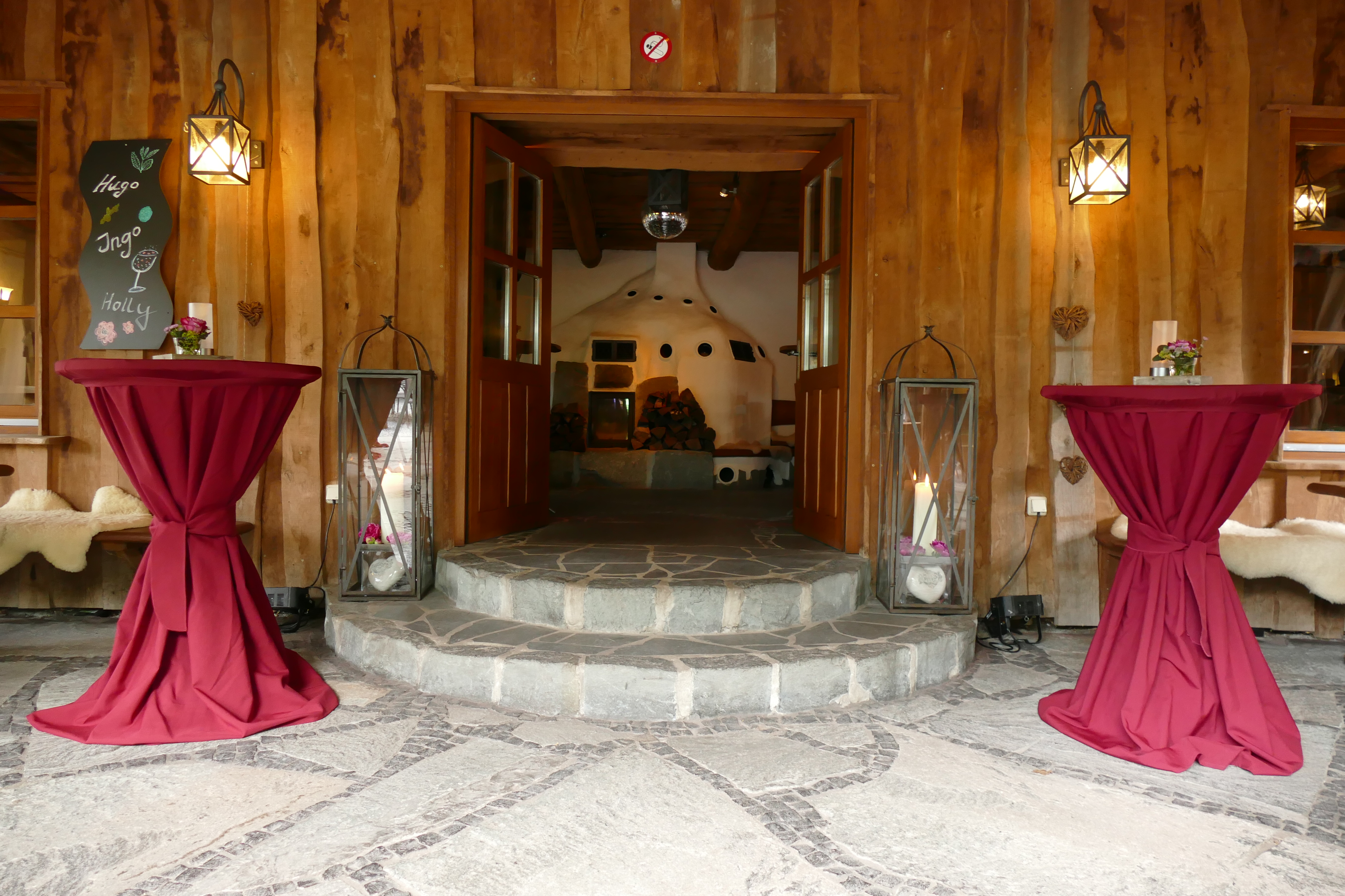 Hochzeitslocation: Eventbauernhof Sprikeltrix