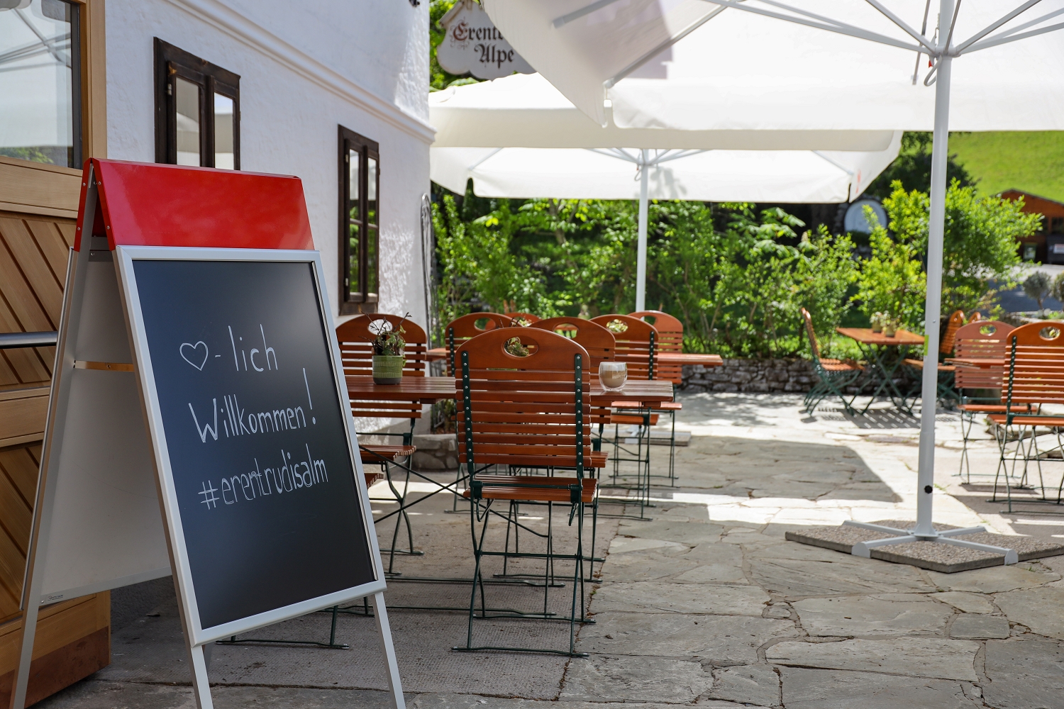 Hochzeitslocation: Erentrudisalm 