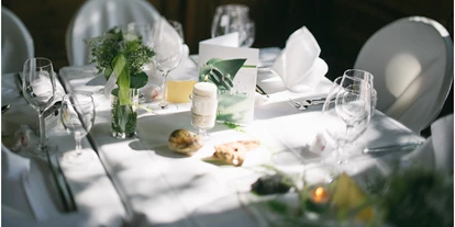 Winterhochzeit - Tirol - Feiern Sie Ihre Hochzeit im Landgasthof Bogner in 6067 Absam. - Landgasthof Bogner