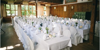 Winterhochzeit - Tirol - Feiern Sie Ihre Hochzeit im Landgasthof Bogner in 6067 Absam. - Landgasthof Bogner
