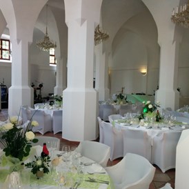 Hochzeitslocation: Säulenhalle - Schlosshotel Mondsee
