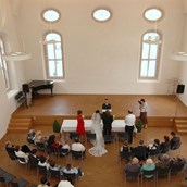 Hochzeitslocation - Standesamtliche Trauung im Salomon-Sulzer-Saal - Salomon Sulzer Saal