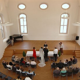 Hochzeitslocation: Standesamtliche Trauung im Salomon-Sulzer-Saal - Salomon Sulzer Saal