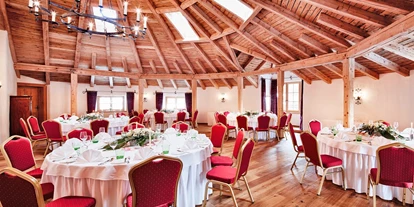 Winterhochzeit - Art der Location: Schloss - Hotel Schloss Mittersill