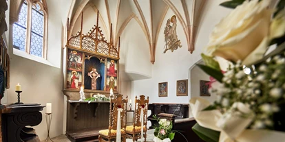 Winterhochzeit - Art der Location: Schloss - Hotel Schloss Mittersill