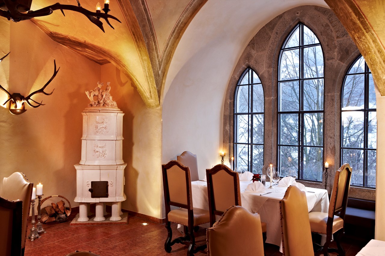 Hotel Schloss Mittersill Angaben zu den Festsälen Gotisches Zimmer