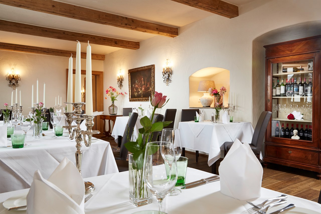 Hotel Schloss Mittersill Angaben zu den Festsälen Sport- & Shootingclub