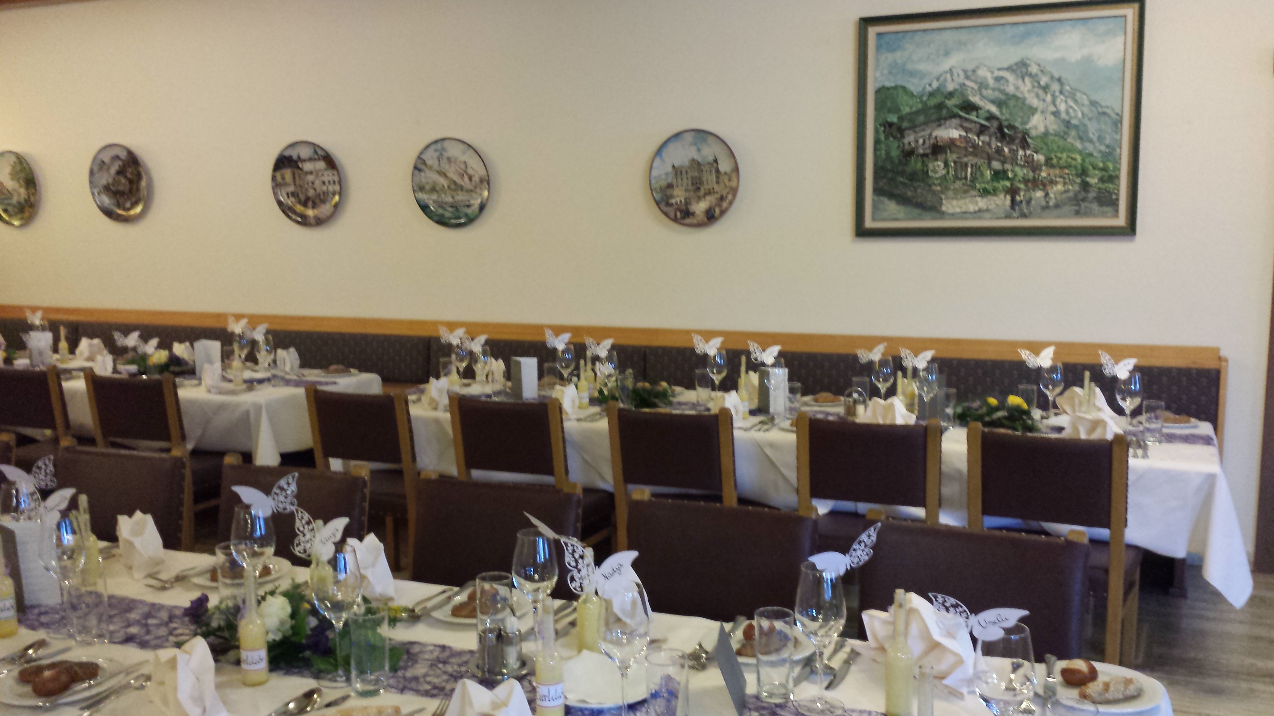 Winterhochzeit - Umgebung: in den Bergen - Seegasthof Hotel Hois'n Wirt