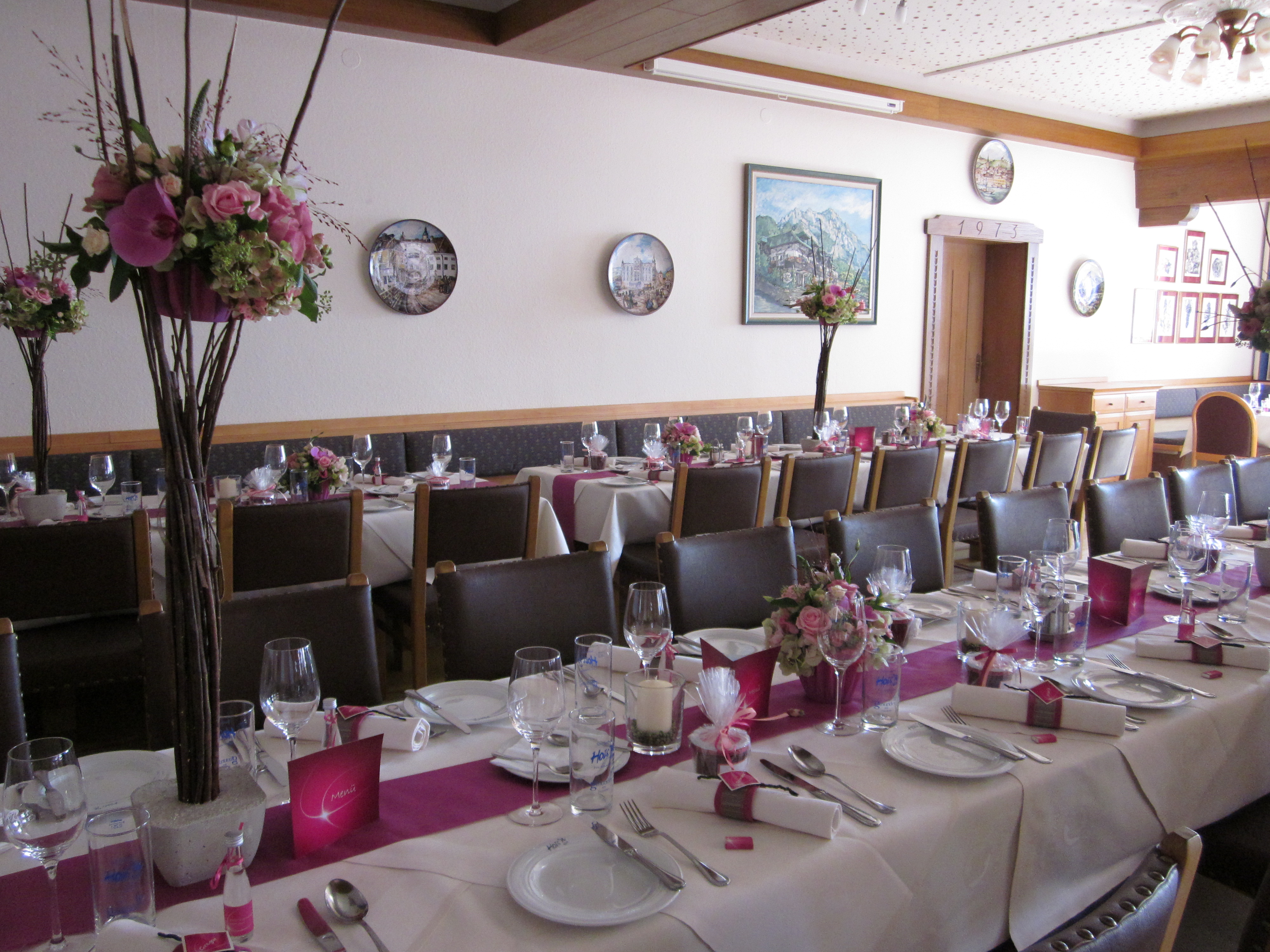 Winterhochzeit - Umgebung: in den Bergen - Seegasthof Hotel Hois'n Wirt