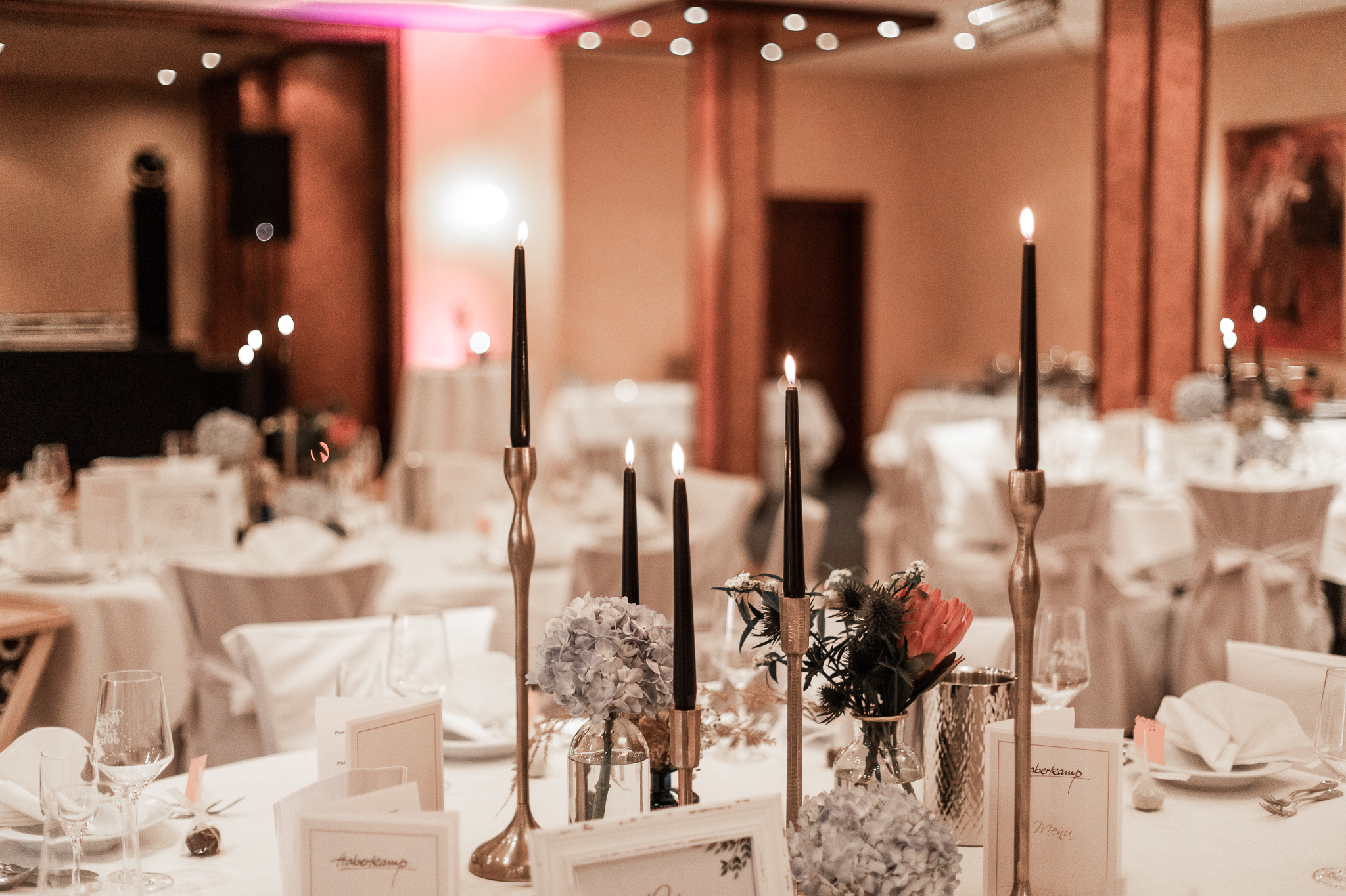 Winterhochzeit - Niedersachsen - Festsaal - Hotel Haberkamp