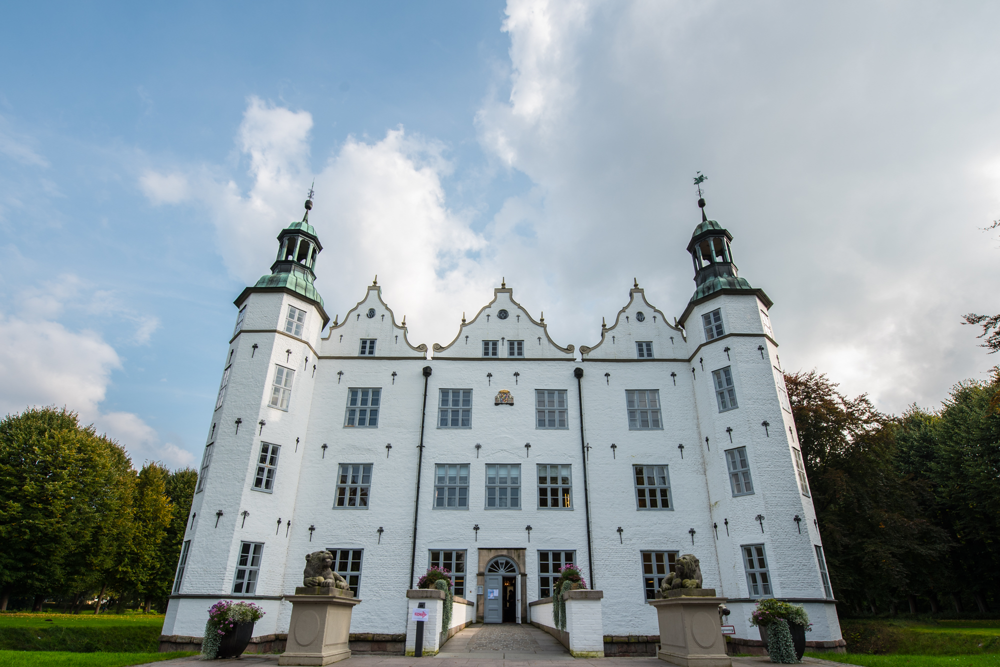Winterhochzeit - nächstes Hotel - Schloss Ahrensburg - Park Hotel Ahrensburg