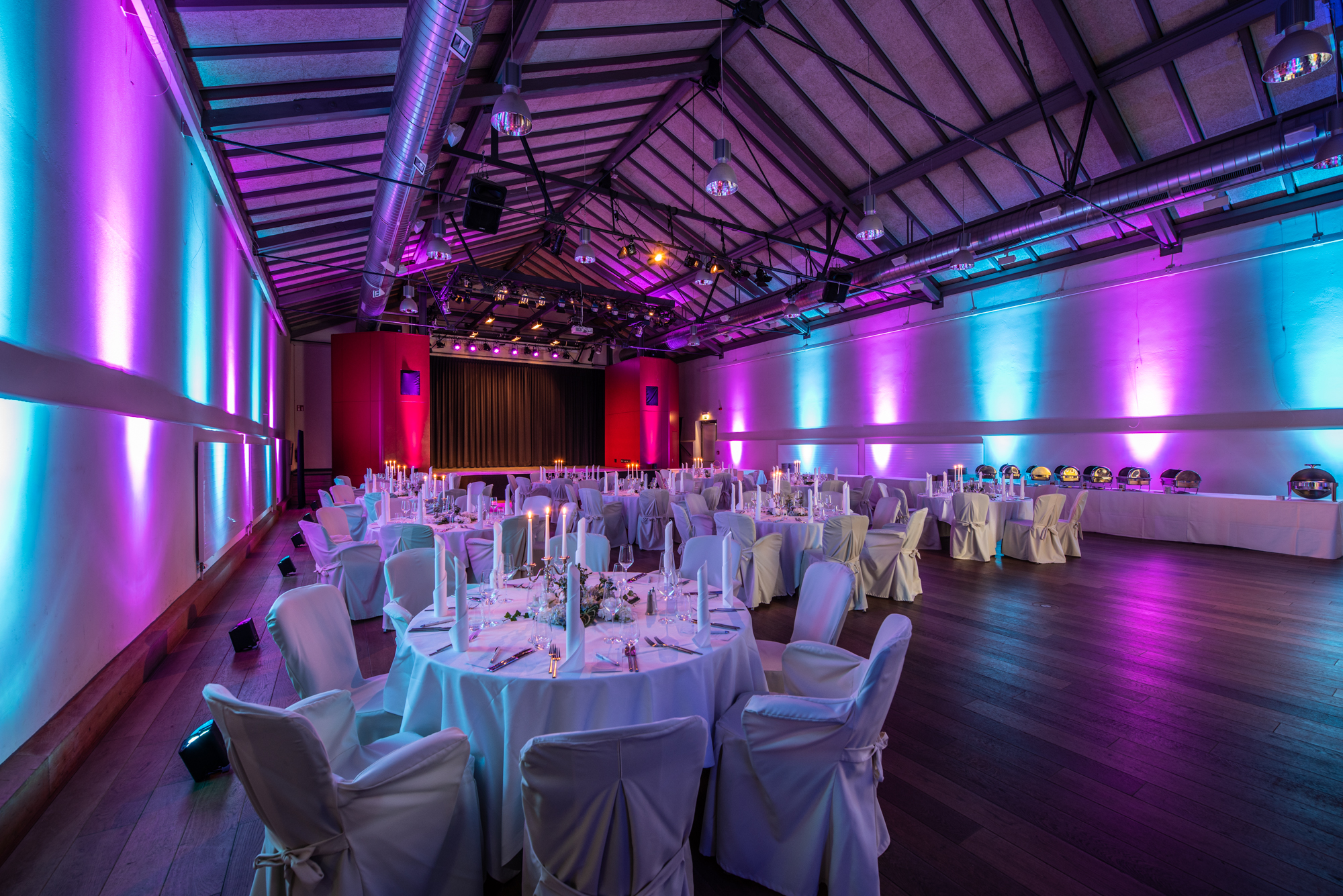 Hochzeitslocation: Reithalle des Marstall Ahrensburg - Park Hotel Ahrensburg