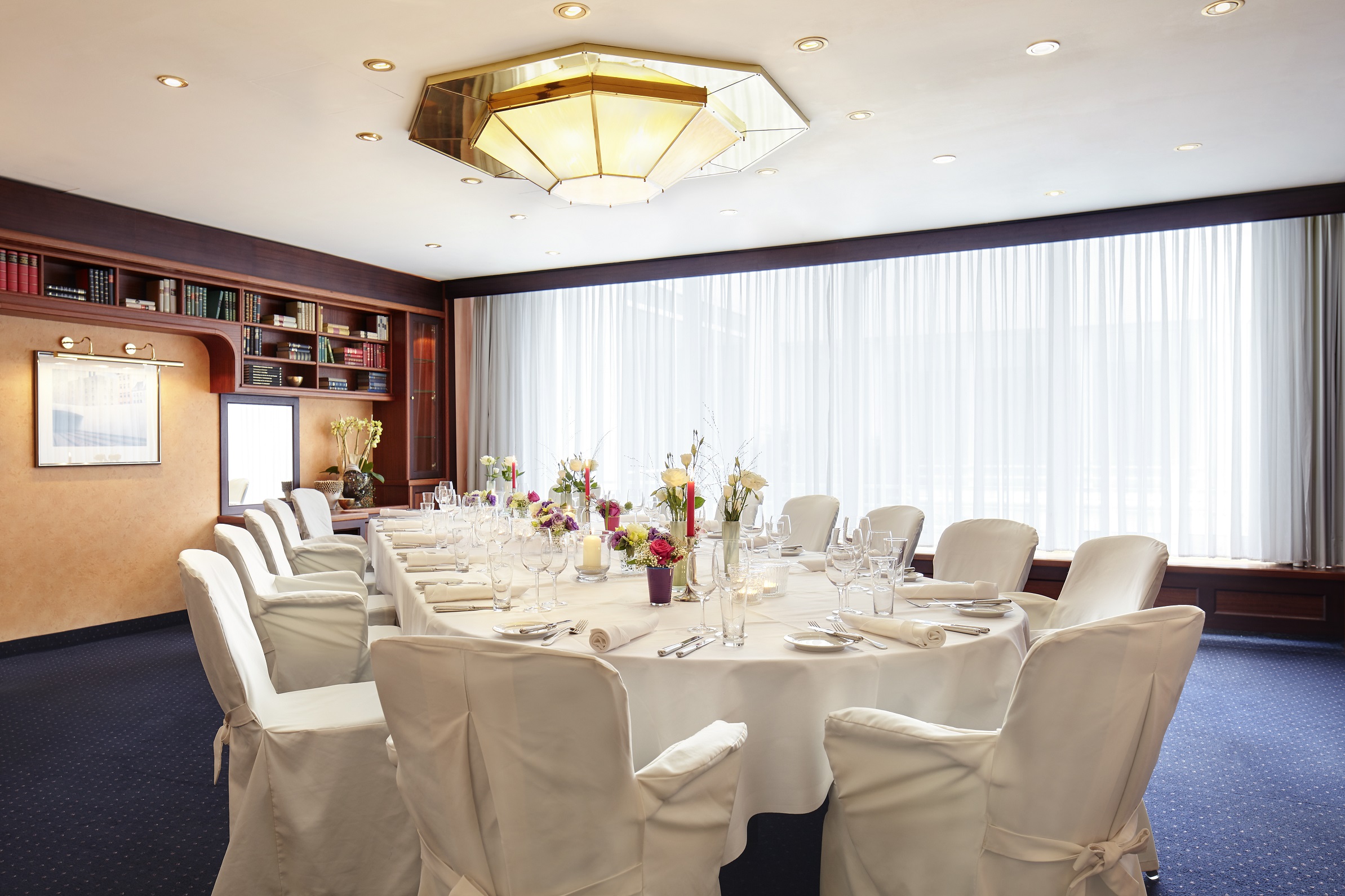 Hochzeitslocation: Saal Belvedere - Park Hotel Ahrensburg