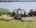 Hochzeitslocation: Trauung direkt am See - Das Landhaus am See - Alte Eichen