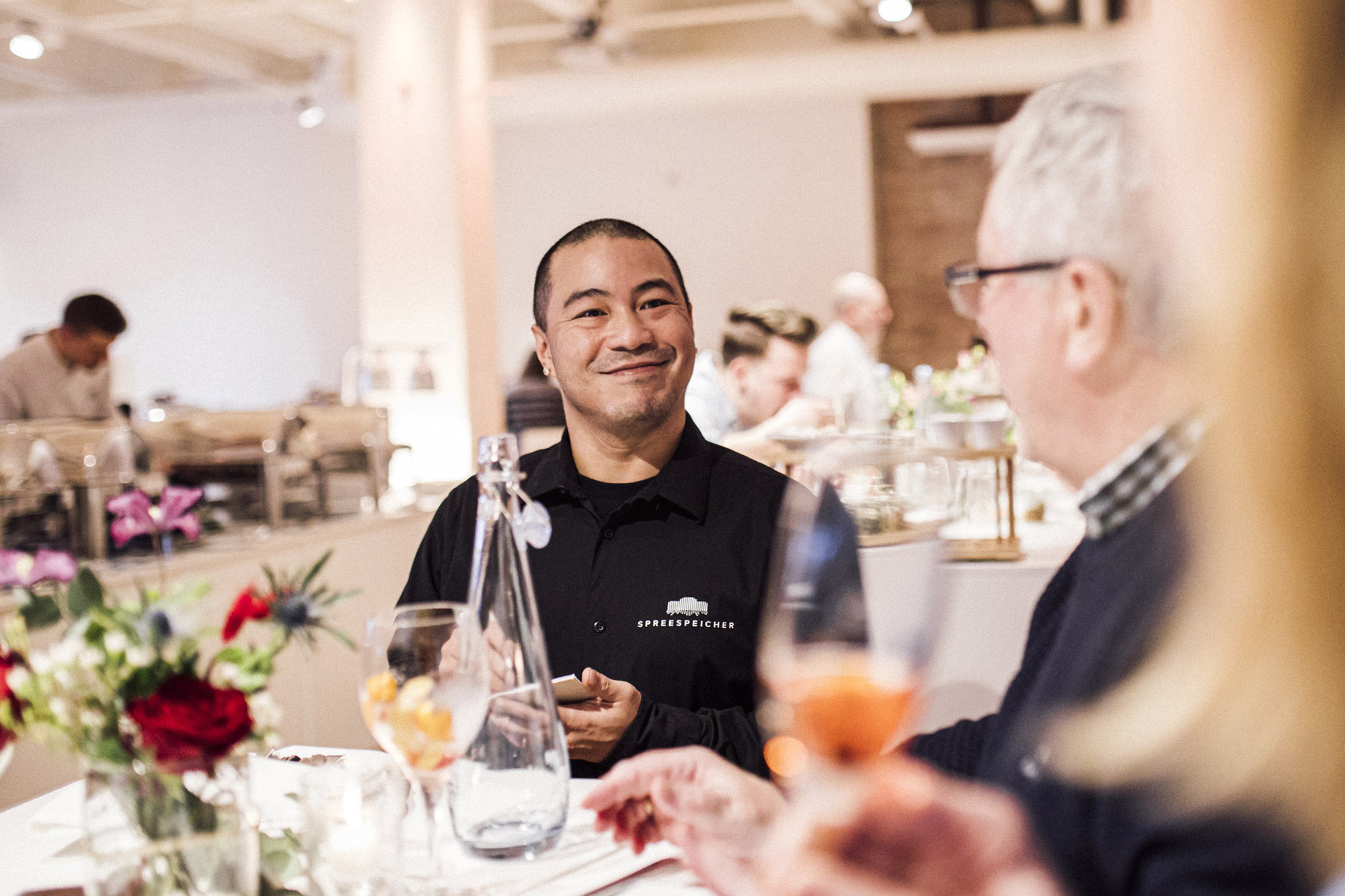 Hochzeitslocation: Capitol Yard Golf Lounge im Spreespeicher