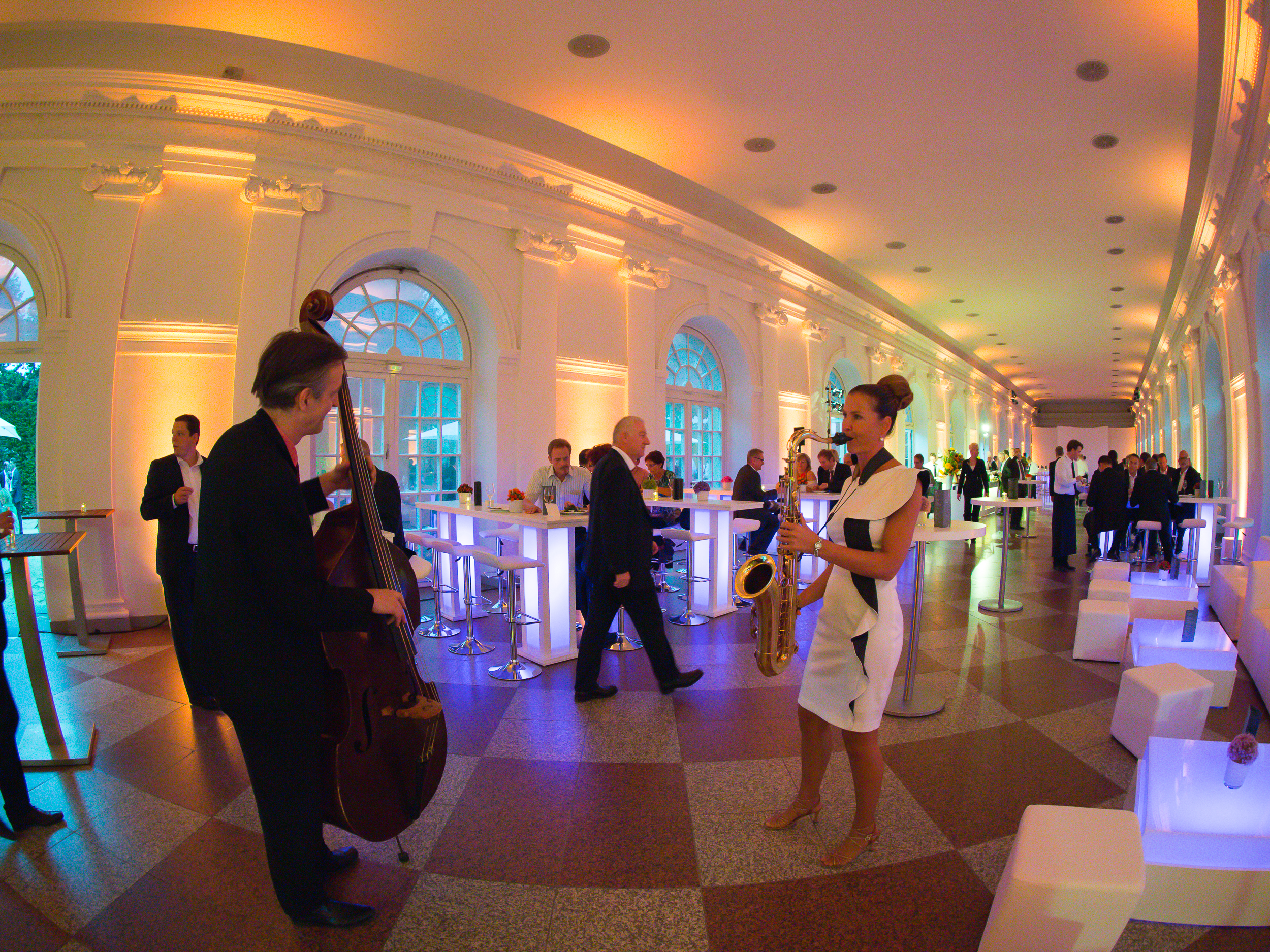 Hochzeitslocation: Große Orangerie Schloss Charlottenburg