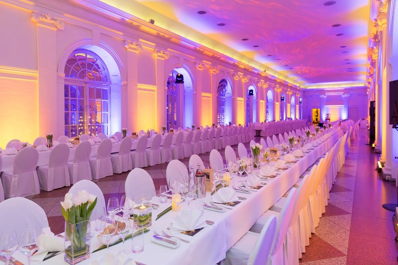 Hochzeitslocation: Große Orangerie Schloss Charlottenburg