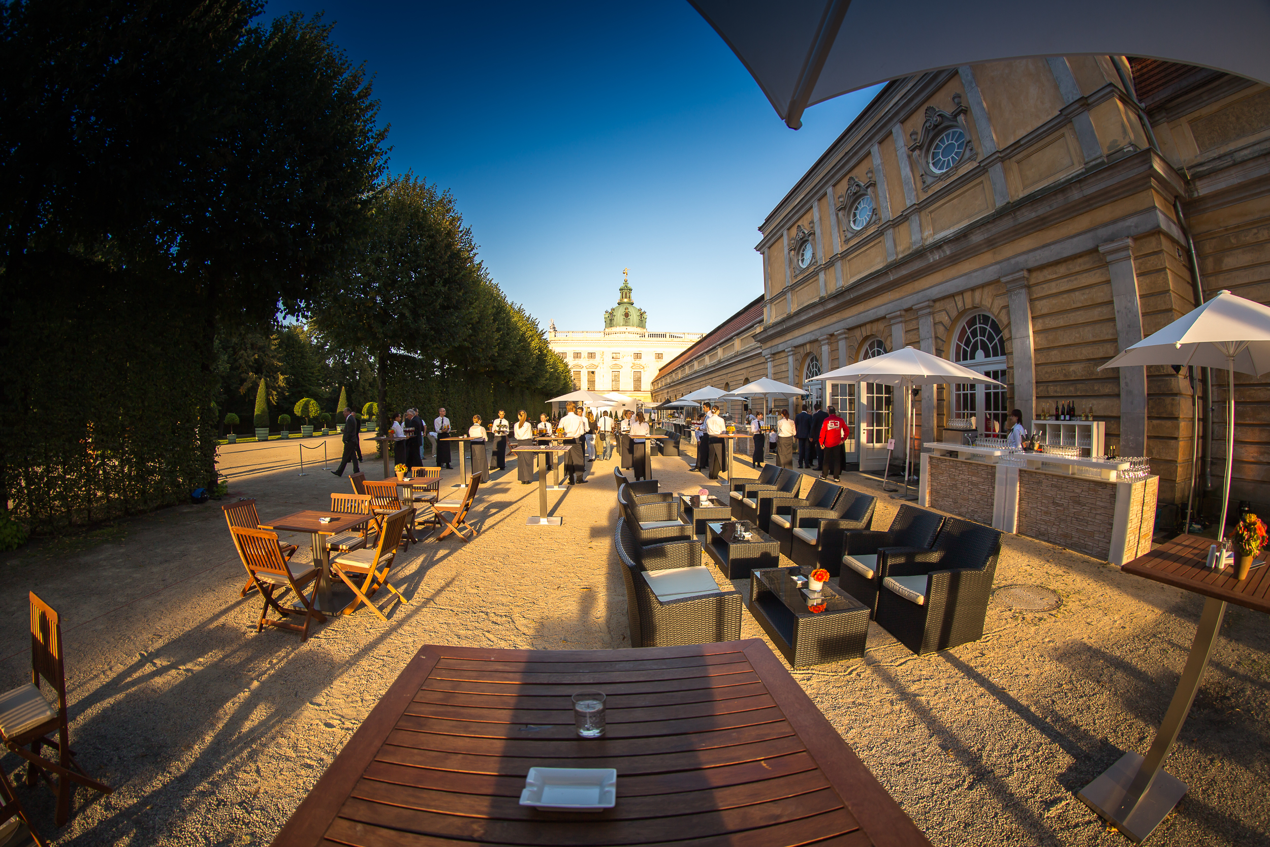 Hochzeitslocation: Große Orangerie Schloss Charlottenburg