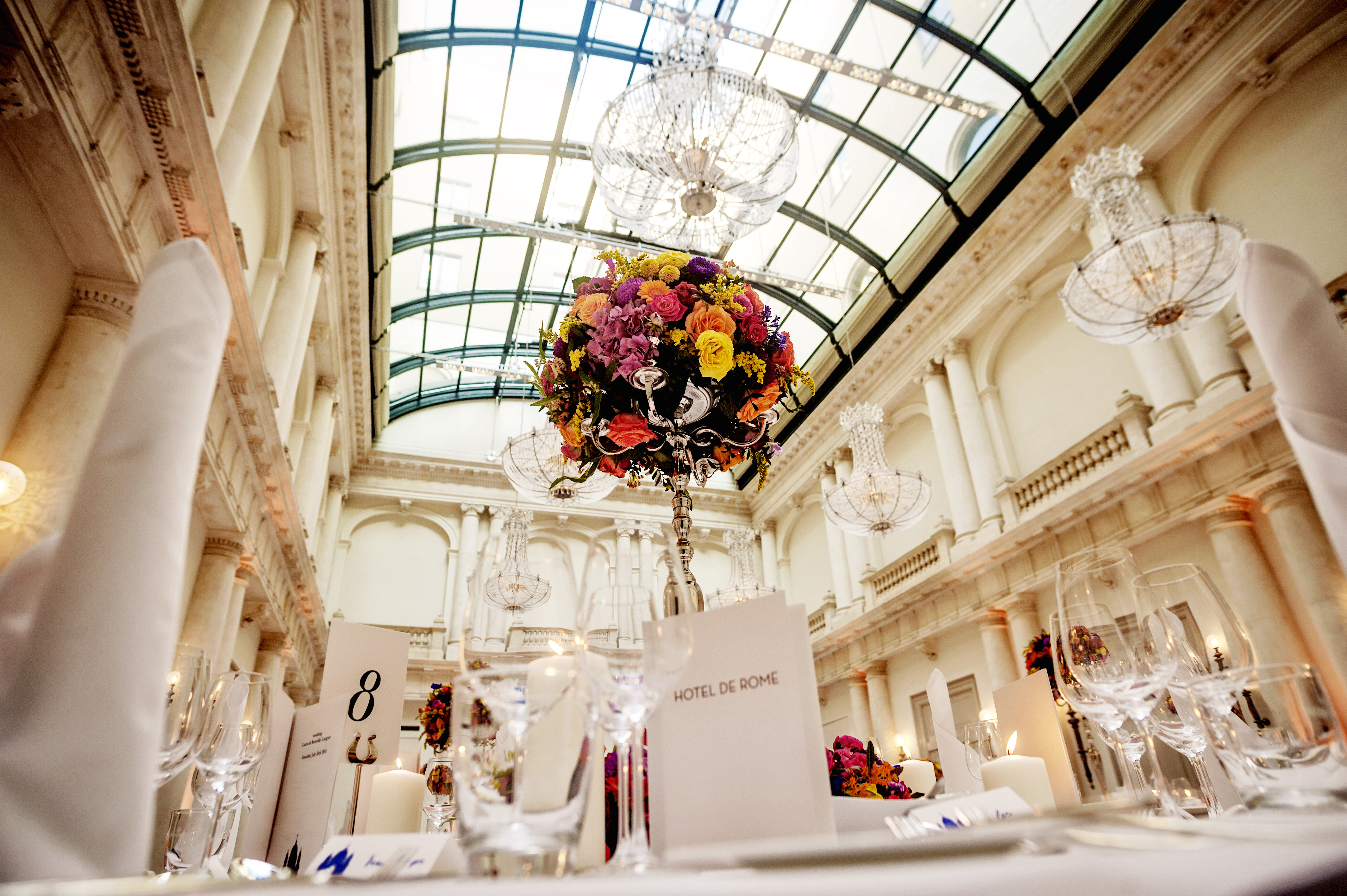 Winterhochzeit - Berlin-Stadt - Hotel de Rome, a Rocco Forte hotel