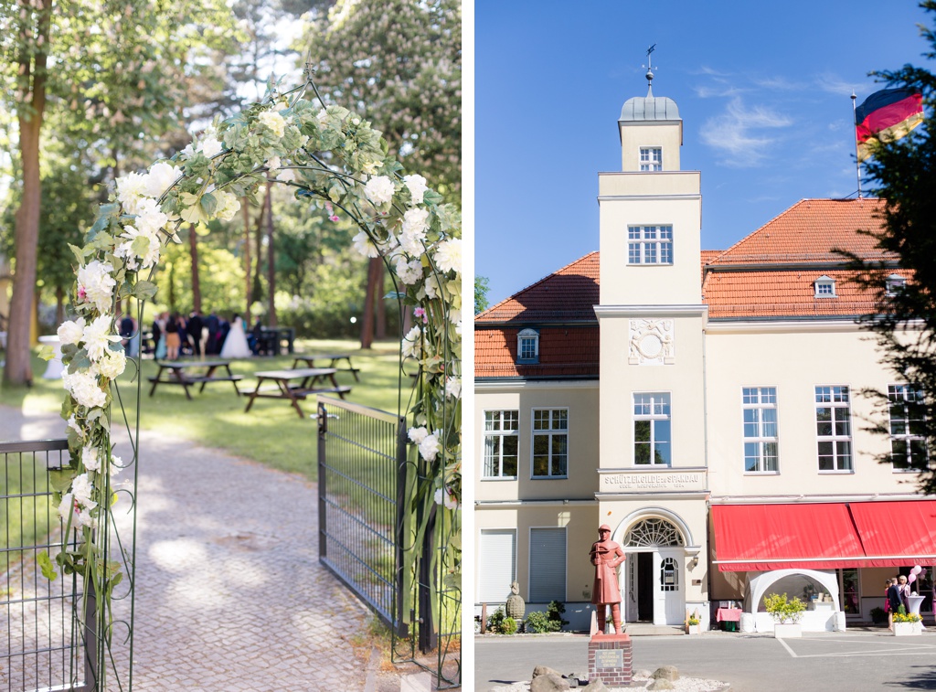 Winterhochzeit - Berlin-Stadt - Königssaal im OG - Villa Schützenhof ein Objekt der PS-ZWO Event GmbH