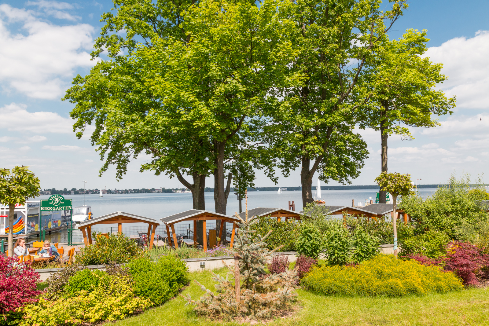 Hochzeitslocation: Ausblick auf den wunderschönen Müggelsee - Rübezahl am Müggelsee