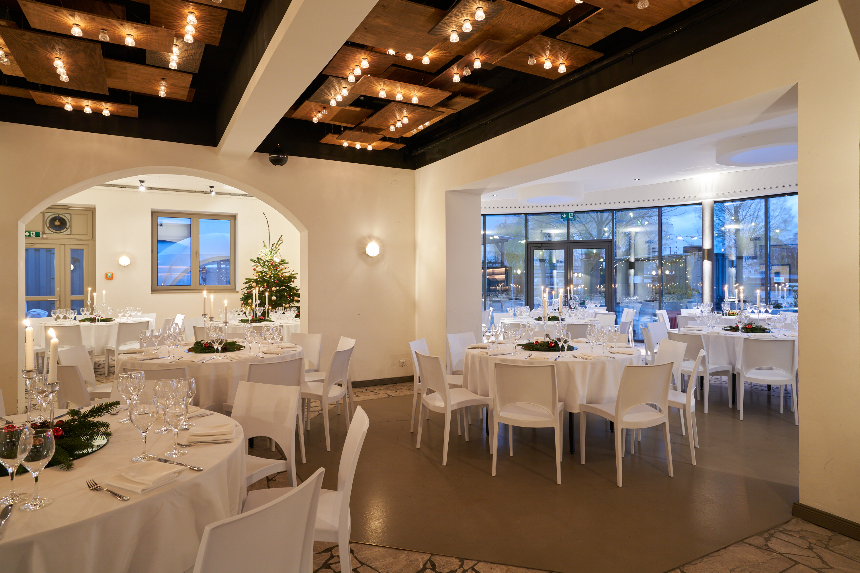 Winterhochzeit - Geeignet für: Hochzeit - WHITE Spreelounge