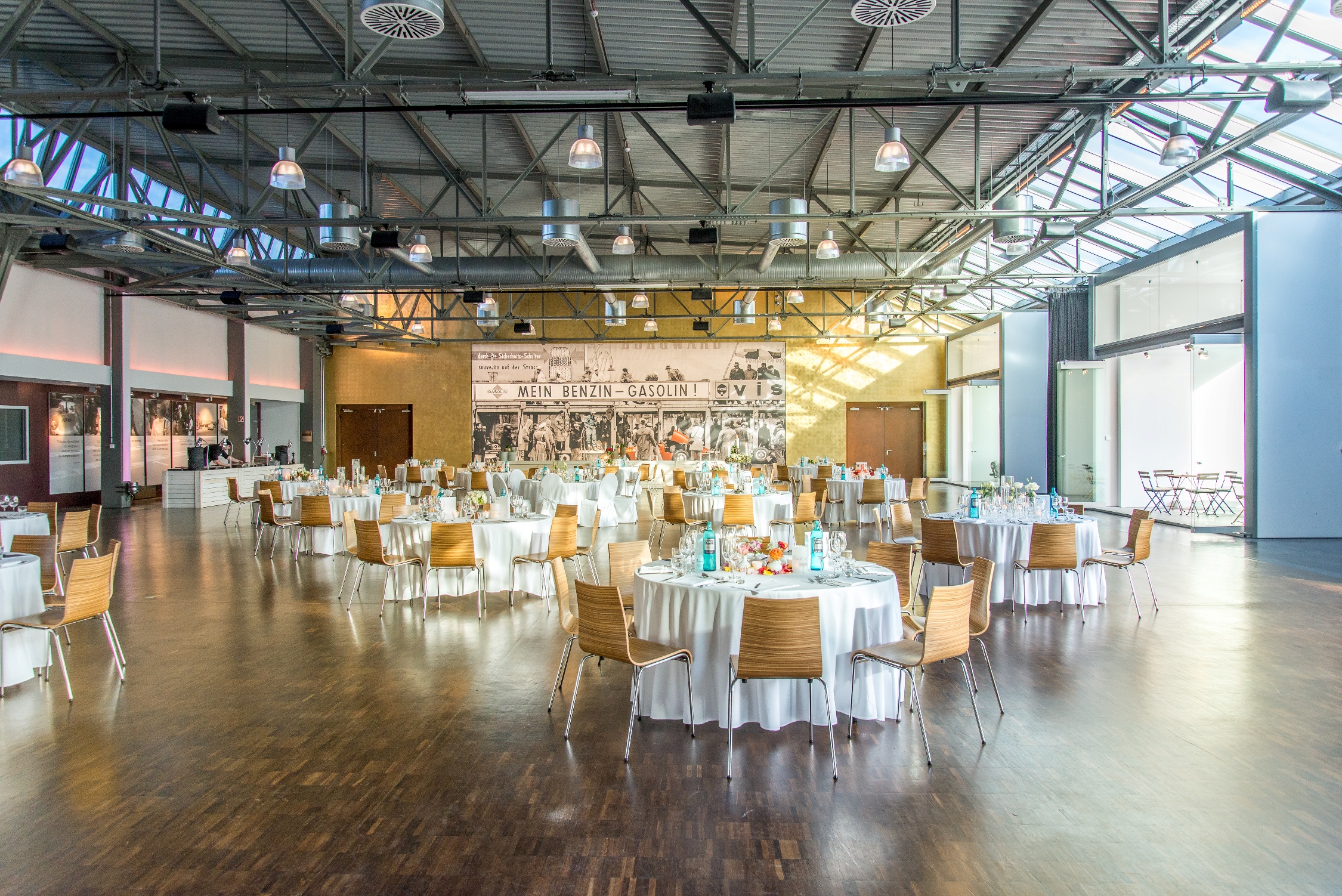 Hochzeitslocation: Legendenhalle