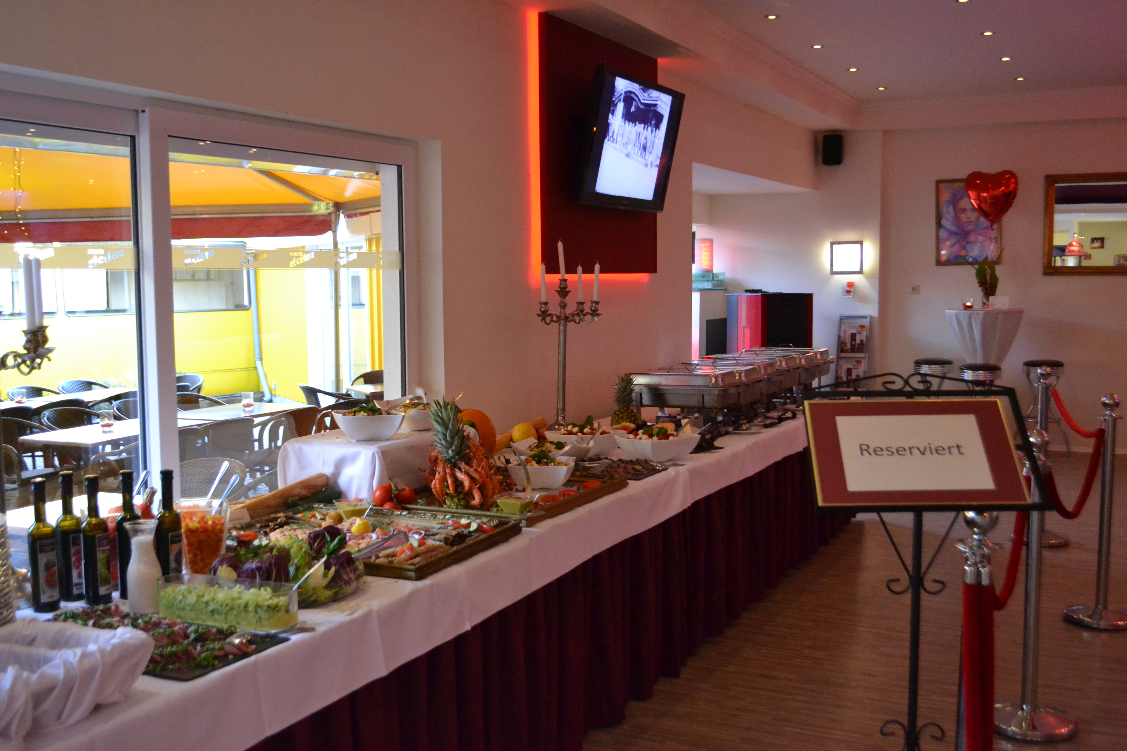 Hochzeitslocation: Varieté et cetera