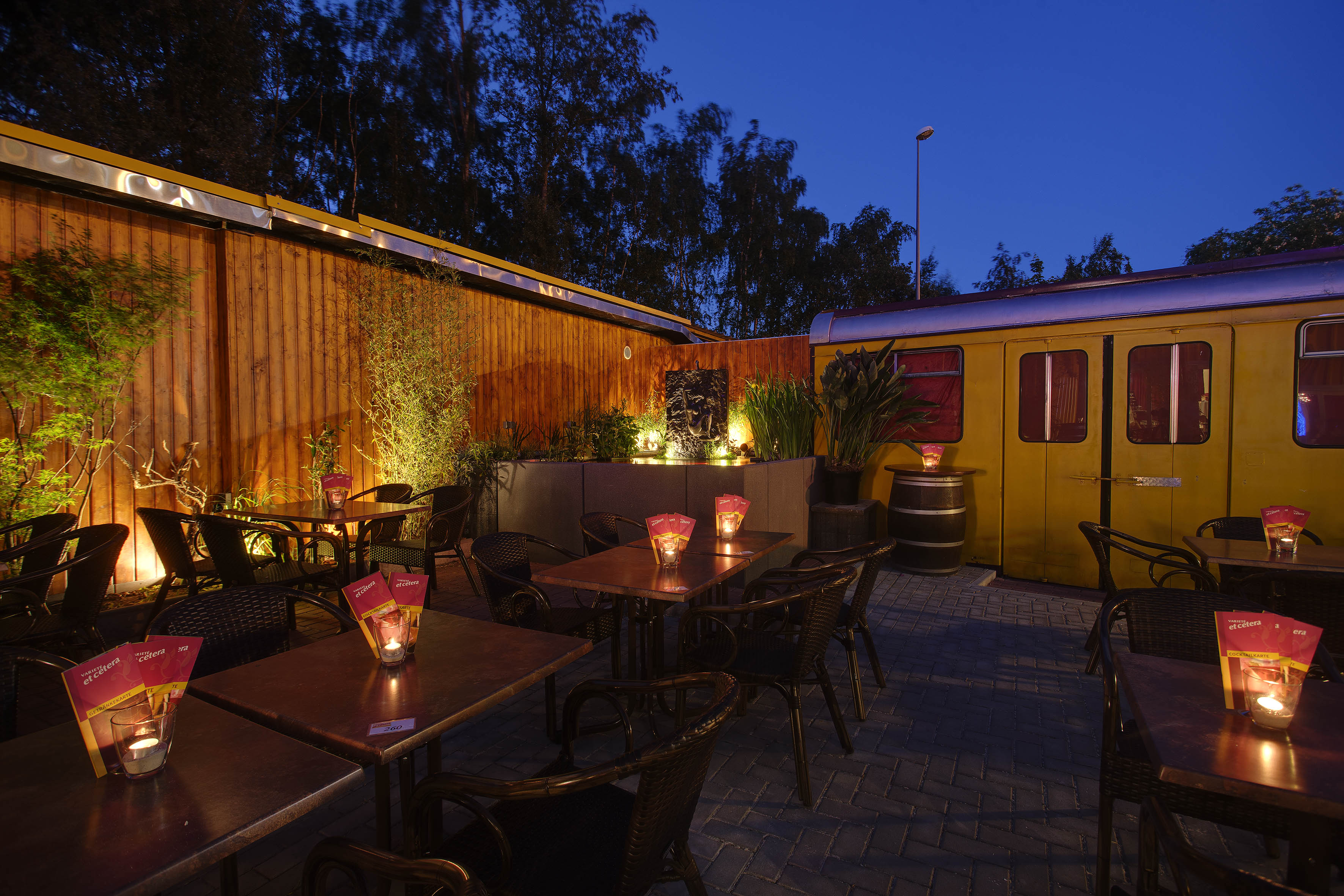 Hochzeitslocation: Varieté et cetera