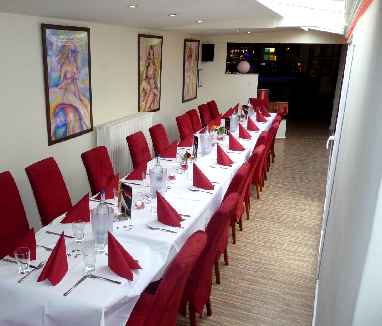 Hochzeitslocation: Varieté et cetera