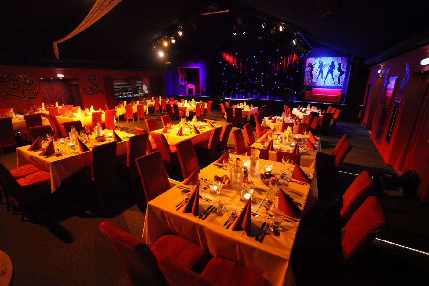 Hochzeitslocation: Varieté et cetera