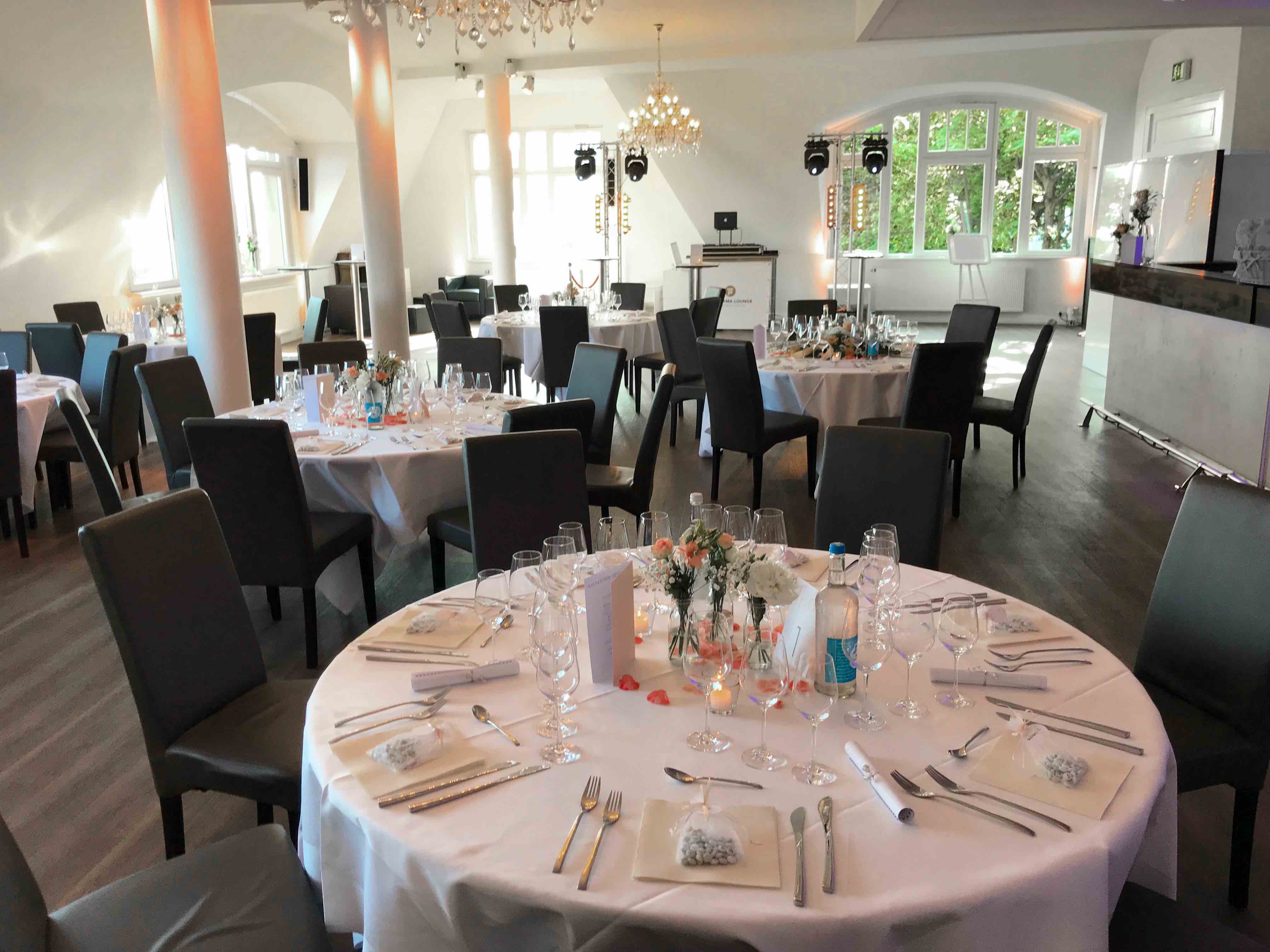 Winterhochzeit - Lüneburger Heide - Elblocation Panorama Lounge 