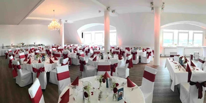 Winterhochzeit - Hamburg-Stadt (Hamburg, Freie und Hansestadt) - Elblocation Panorama Lounge