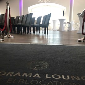 Hochzeitslocation: Elblocation Panorama Lounge 
