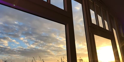 Winterhochzeit - Hamburg-Stadt (Hamburg, Freie und Hansestadt) - Elblocation Panorama Lounge