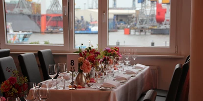 Winterhochzeit - Hamburg-Stadt (Hamburg, Freie und Hansestadt) - Elblocation Panorama Lounge