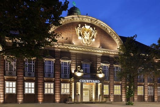 Hochzeitslocation: Hotel - Courtyard by Marriott Bremen